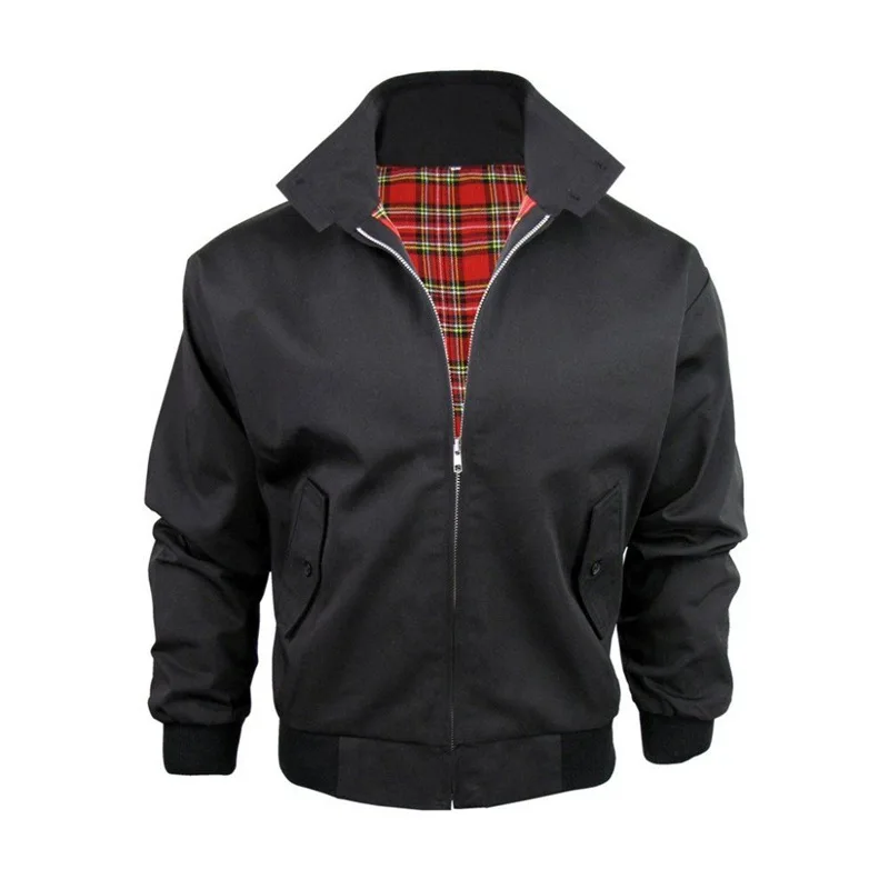 Autumn and Winter New Breathable Men's Jacket, Unisex Trendy Casual Jacket, Men's Fashionable Versatile Sports Jacket