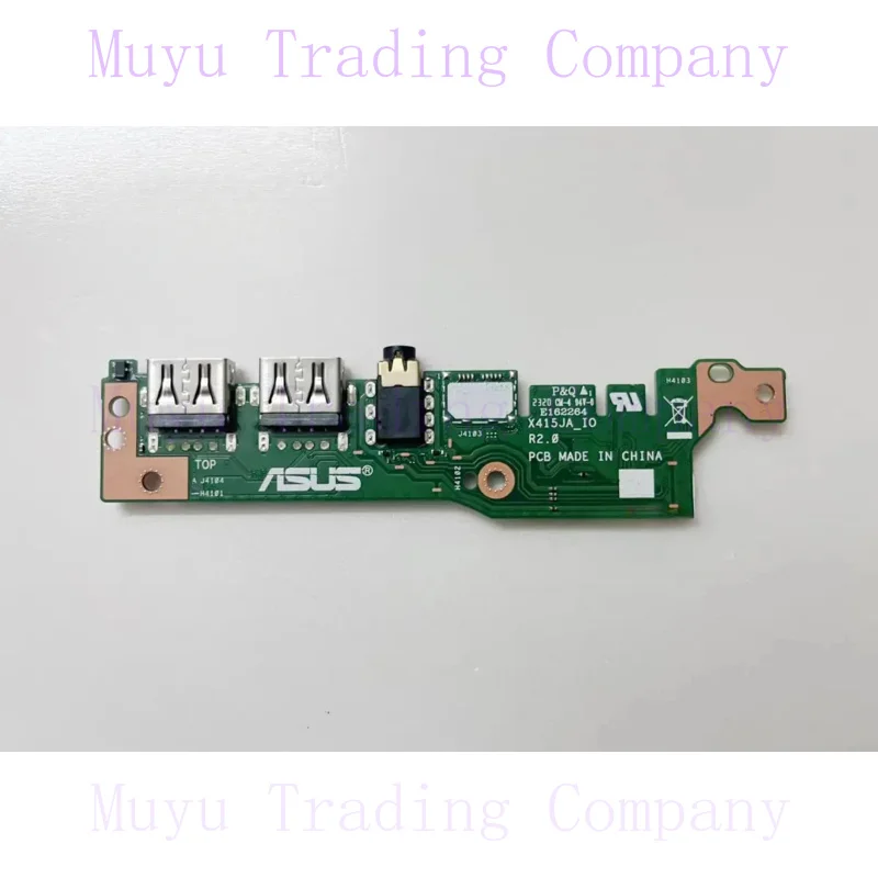 Original For Asus VivoBook 14 X415J X415JA X415JAB X415EA USB ADUTION SUB IO BOARD X415JA _ IO FREE SHIPPING