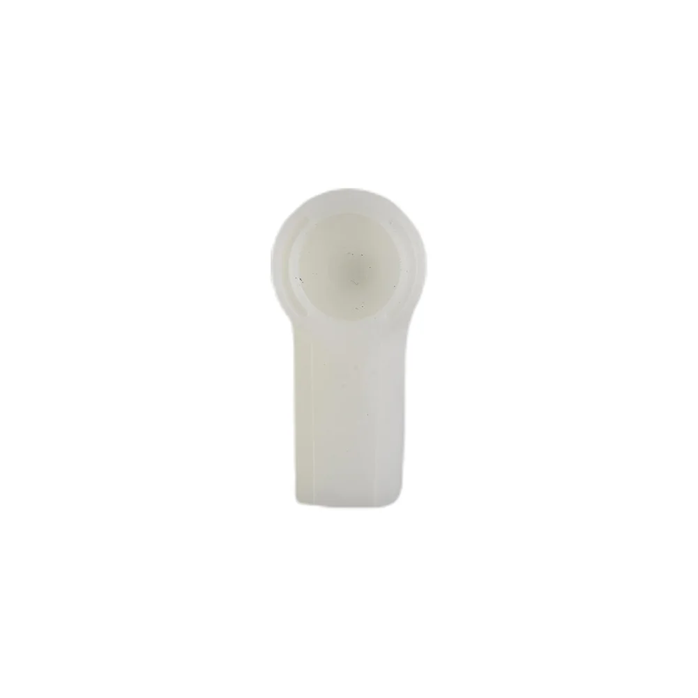 1X Top Push Rod Ball Joint Repair 1997-2012 For Porsche 986 987 Convertible Plastic White Exterior Car Accessories