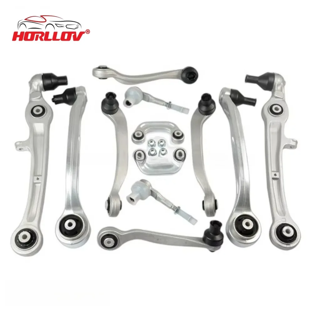 

12 шт., детали автоматической подвески, передний верхний рычаг управления для Audi A6 Avant C6 4F0407151A 4F0407693C 4F0407509B