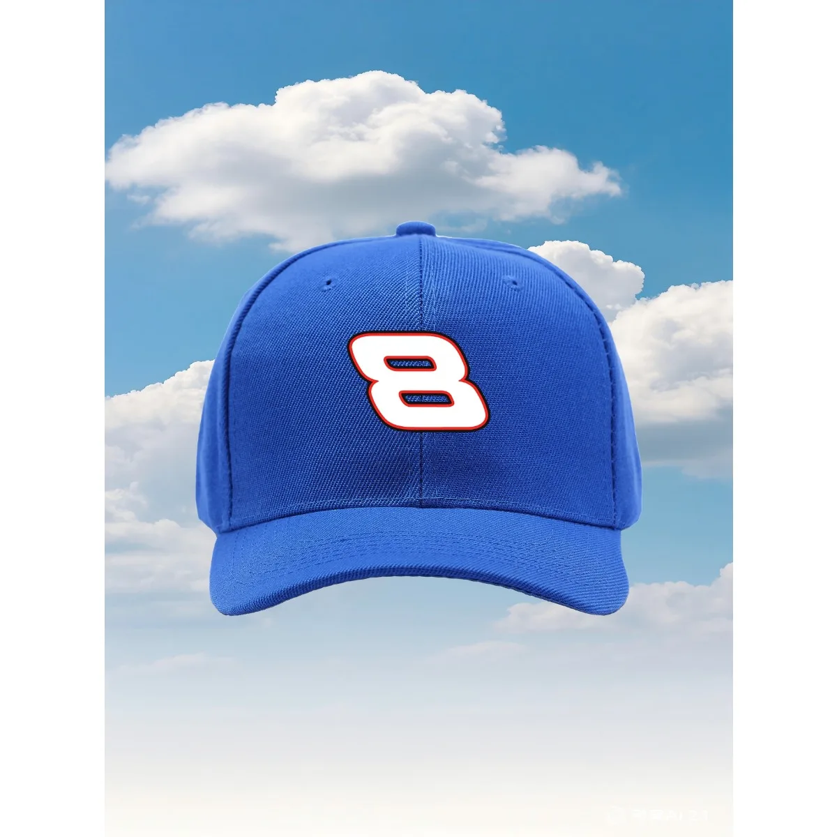 # قبعة سائق الشاحنة طراز 8 Dale Earnhardt Jr 2025 الجديدة مع مقاس قابل للتعديل وتصميم مطبوع ممتع، مثالية للأنشطة الخارجية #2