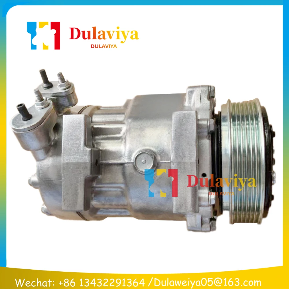 

AC A/C Air Conditioning Compressor Cooling Pump For Lancia Fiat Scud Peugeot 406 607 807 Citroen C5 C8 xsara 9645440480