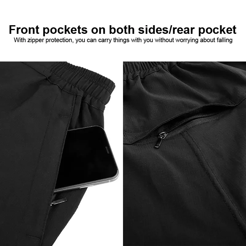 Men\'s Cycling Pants Quick-dry Breathable Base Layers Bike Undershirt Polyester Mesh Biking Maillot Ciclismo Hombre