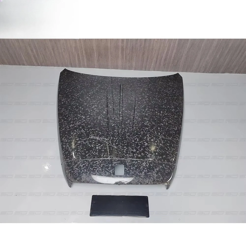 For RR Cullinan Forged Carbon Fiber Bonnet Hood  MSY Style Carbon Bodykit Front Carbon Hood Bonnet