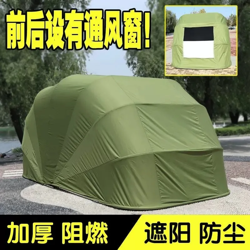 Automatic Semi-automatic  Foldable Garage Canopy Carport Shed Protection From Hot Sun Rain Snow Dust Car Shed