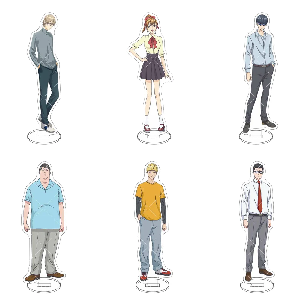 Новые акриловые фигурки-подставки 15 см, 18 шт. по мотивам аниме LIAR GAME, брелоки, подарки, украшения, аксессуары, товары