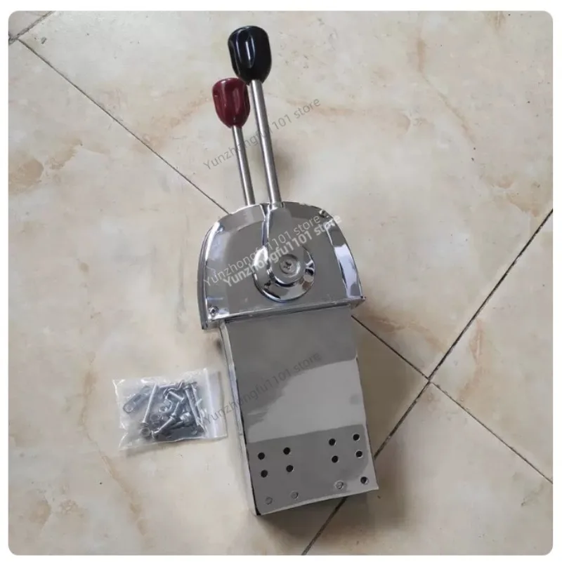Aluminum Alloy Marine Throttle Gear Control Manipulator Boat Outboard Motor Shift Throttle Controller Ship Accessories