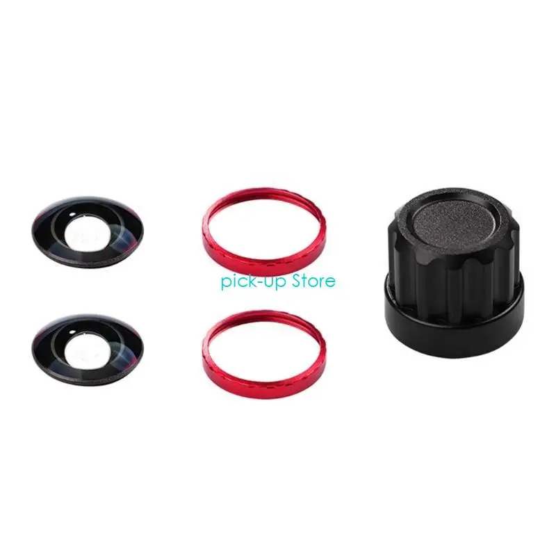 Q5WAイージーインストール保護レンズ取り外し可能な光学レンズスクラッチ耐性