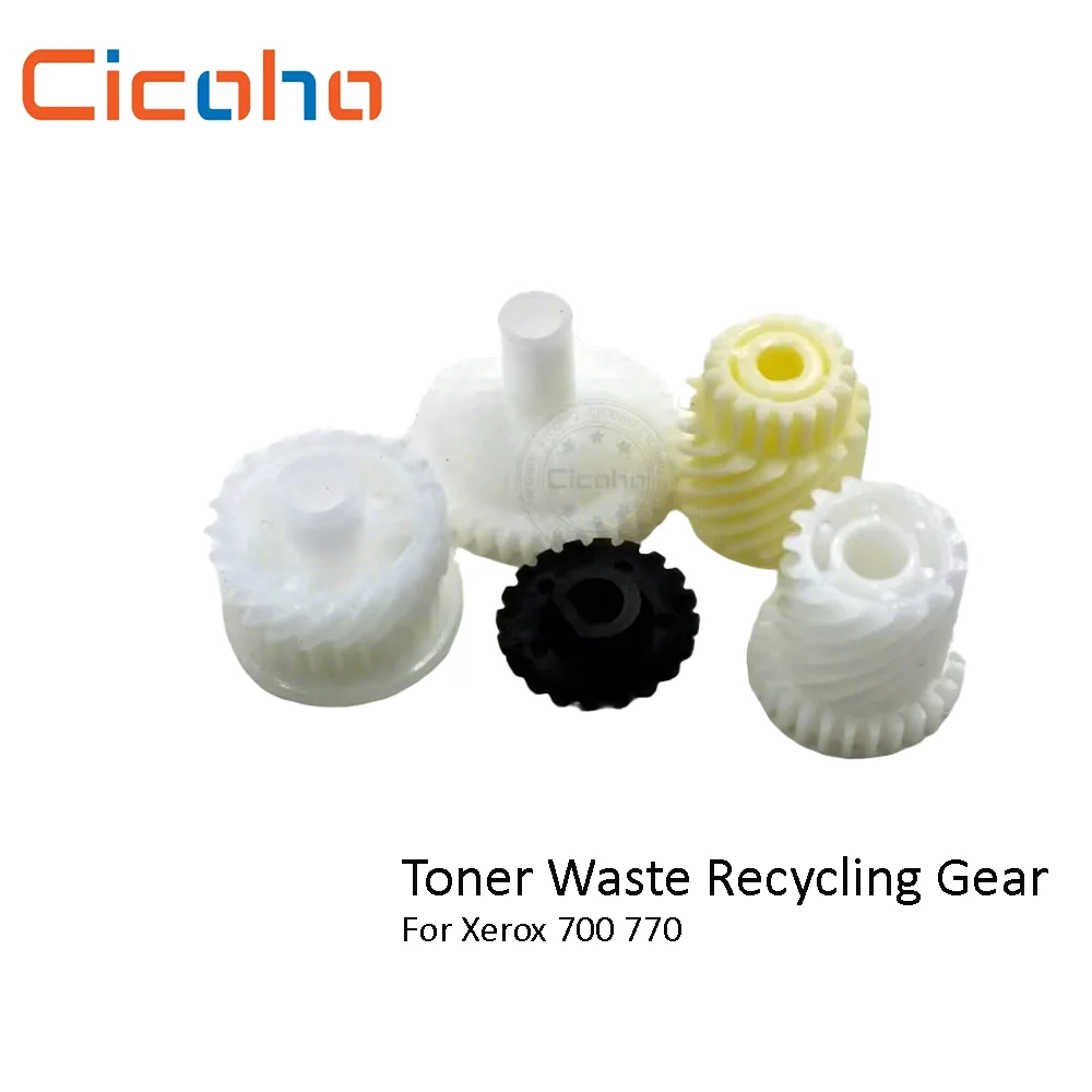 2 Sets Toner Waste Recycling Gear For Xerox 700 770 550 560 C60 C70 C75 J75 DocuColor 240 242 250 252 260