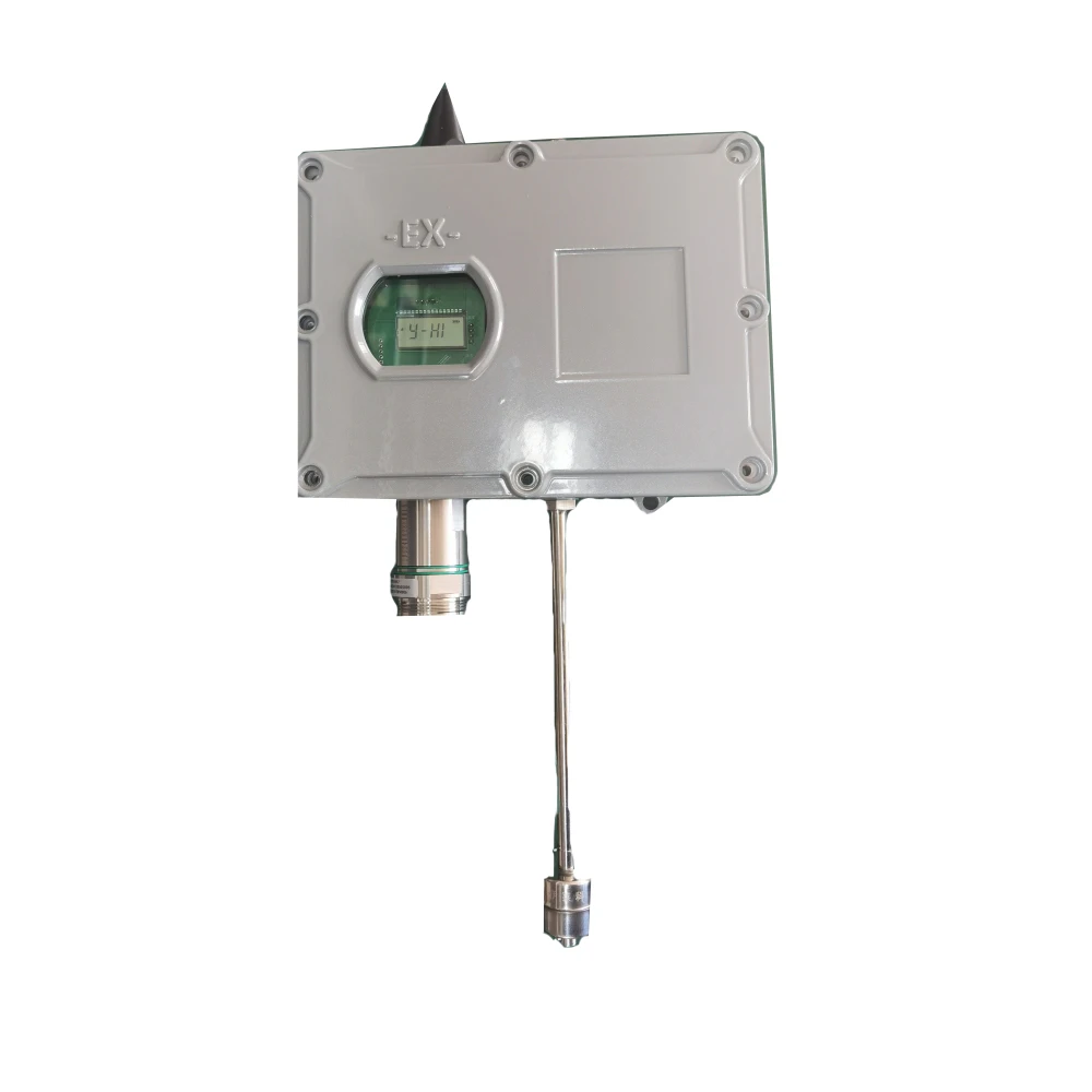 

Laser Sensor Combustible Gas Detector DC 3.6V Lithium Battery 4G Valve Well Methane Gas Leakage Alarms Metal Body WiFi