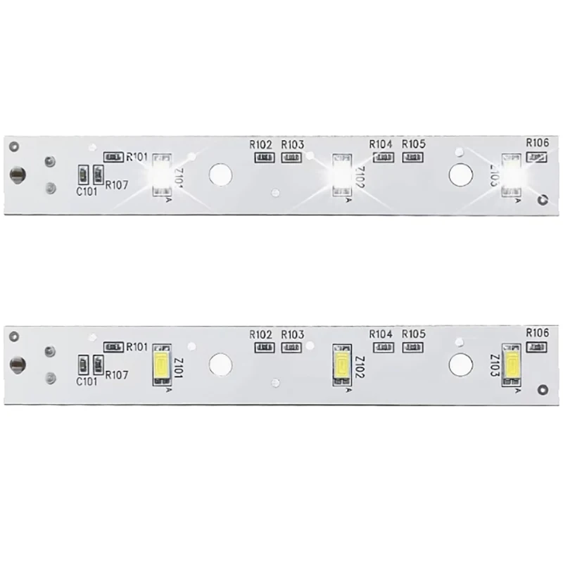 WR55X26671 LED Light Board For GE Refrigerators Refrigerator Lighting Strip Lighting