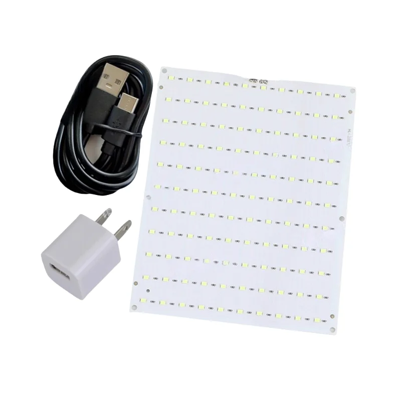 Compatible Tuozhu panneau de rétro-éclairage en relief panneau LED ensemble de accessoires en relief panneau 5V panneau USB panneau 3D