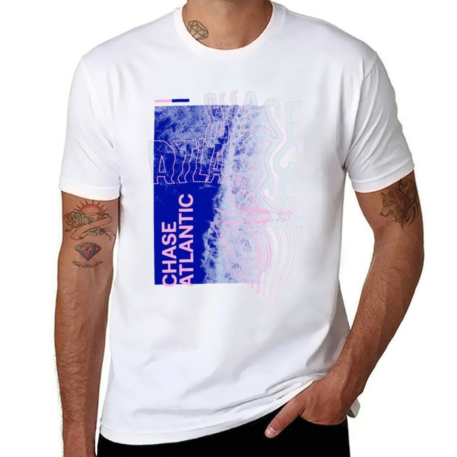 

Chase Atlantic Tidal Wave T-Shirt man tshirt t shirts cotton 100% T-Shirt