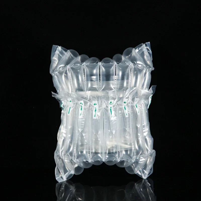 20pcs Inflatable Shipping Air Column Bag for Hexagonal 180/280ml Bottle Fragile Packaging Transport Bubble Bags Mailer