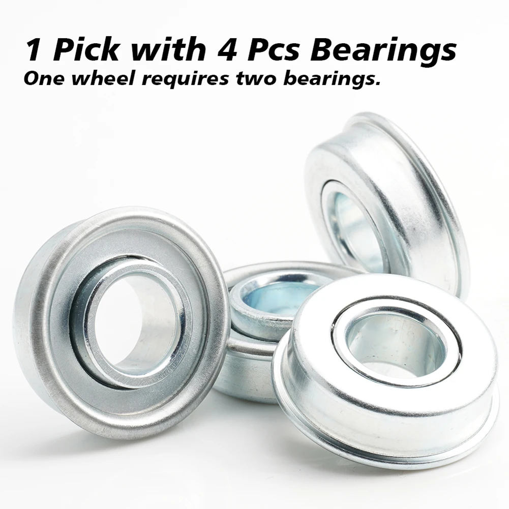 Metal Wheel Bearings Compatible With For Machibao GXV160 HRJ196 216 For Lawn Mower Models 28.6 X 12.7 Mm Dimensions