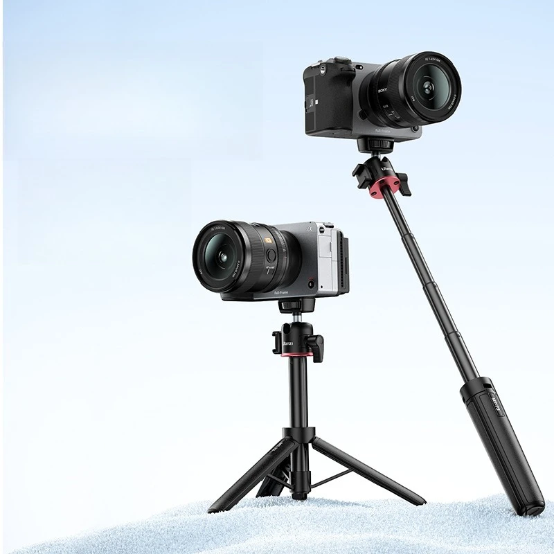 

MT73 camera holder SLR mobile phone desktop tripod extension rod micro-single