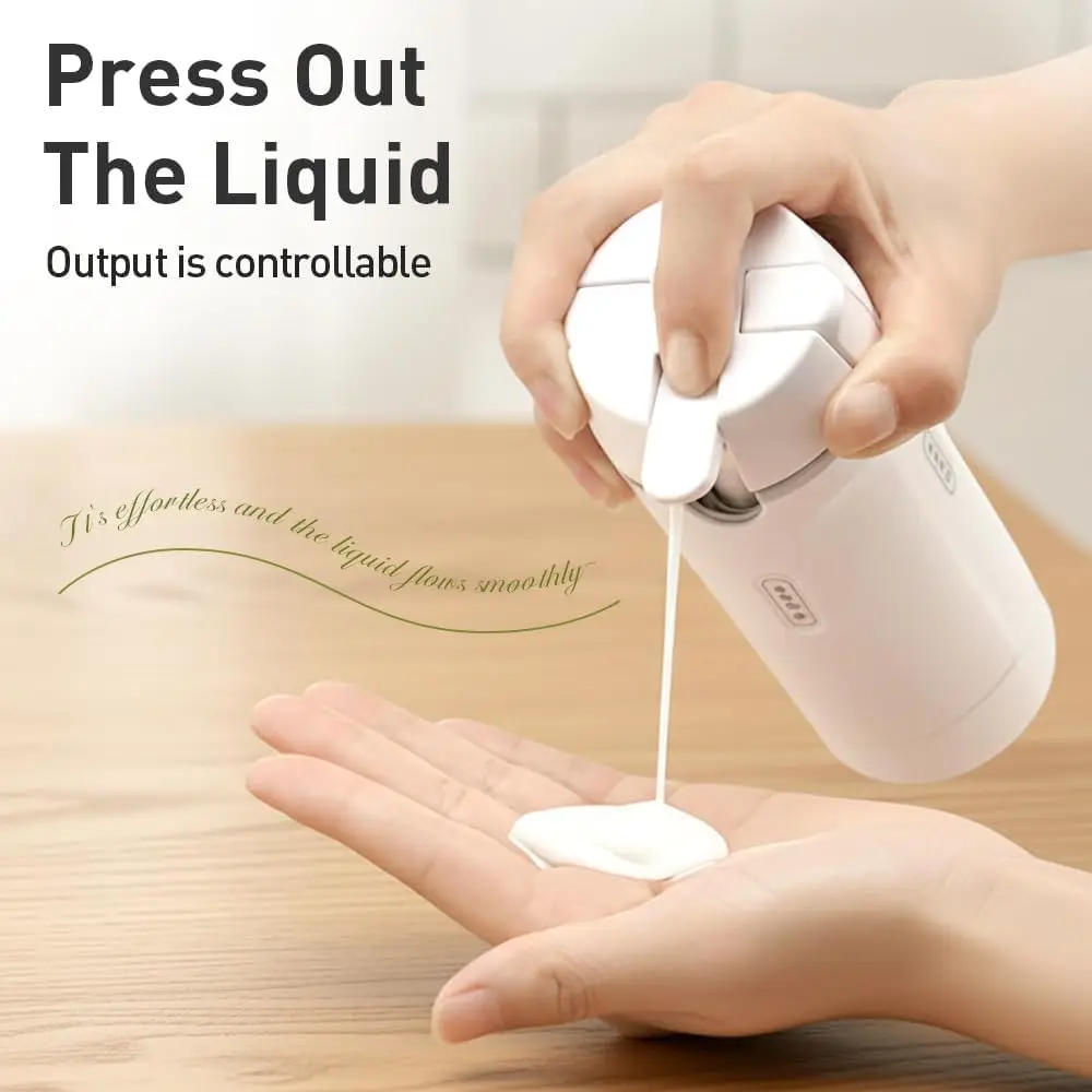 4 In 1 Travel Dispenser Portable Travel Bottles Leak Proof Leakproof Travel Container For Perfume Shampoo Conditioner Lotion view 4