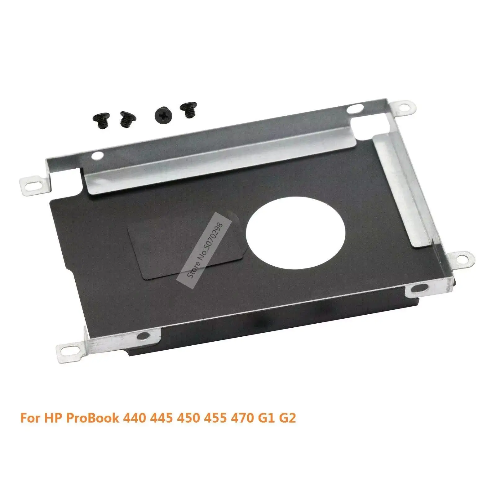 2.5 Hard Drive HDD SSD Caddy Bracket Tray Holder for HP ProBook 470 450 440 445 455 G1 G2