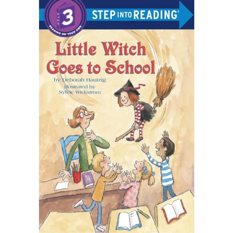 

Шаг в чтениеRStep 3 Little Witch идет в школу Hautzig Deborah Случайный дом США 9780679887386 Книга