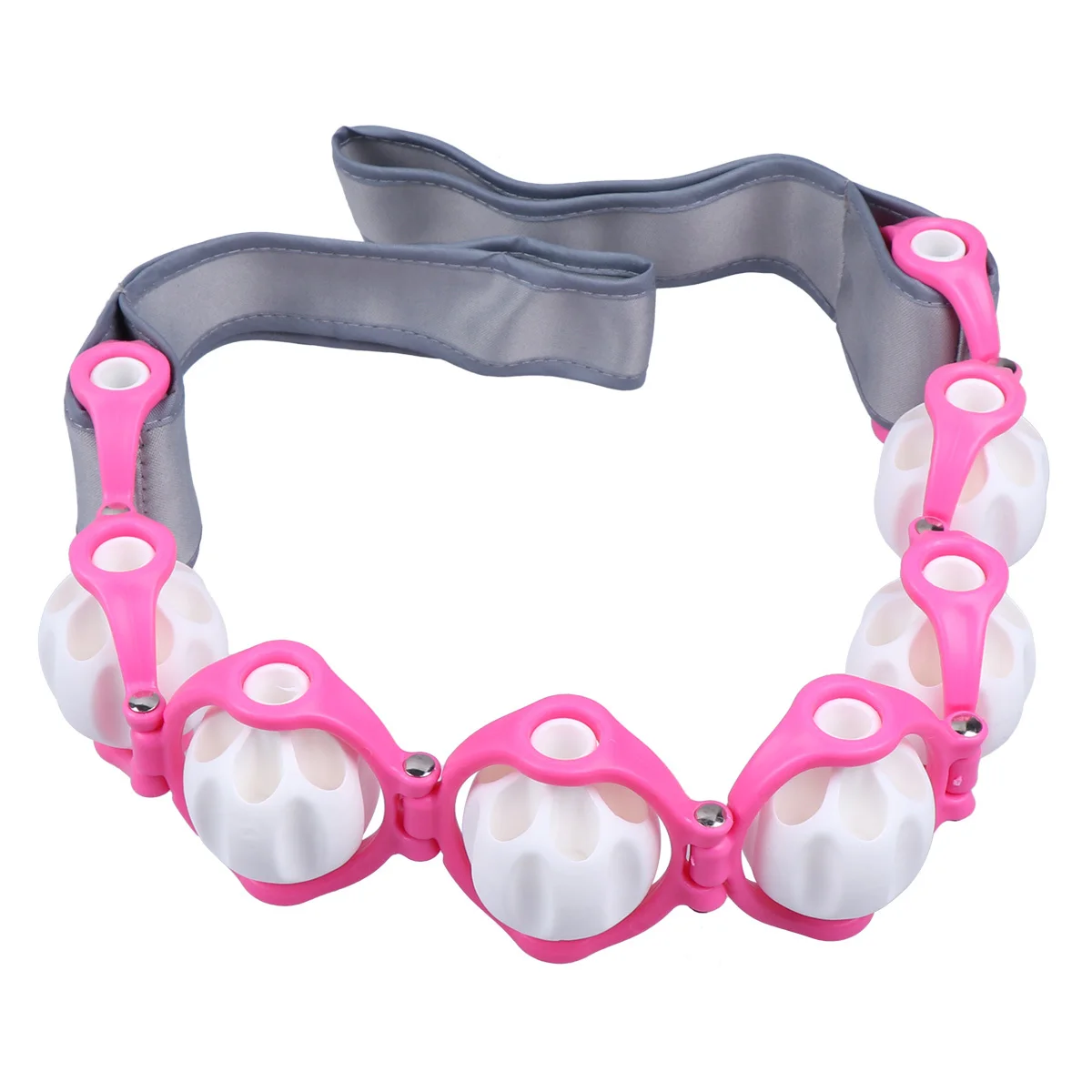 

1Pcs Neck Massager Premium Material Handheld Roll Massager for Arms Head Neck Waist Shoulders Calves Thighs Promote Blood