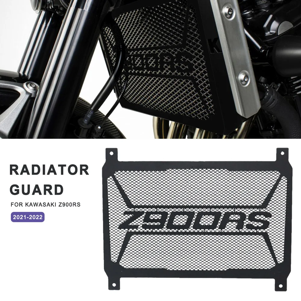 For Z900 RS Z 900 RS Z900RS 2021 2022 CNC Aluminum Motorcycle Radiator Guard Engine Cooler Grille Cover Protection