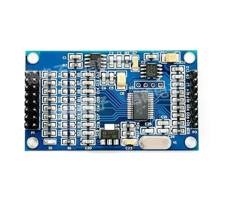 

High Precision ADS1256 24 Bit 8 Channel ADC Data Acquisition Board Module AD Collecting Data Acquisition Card NEW