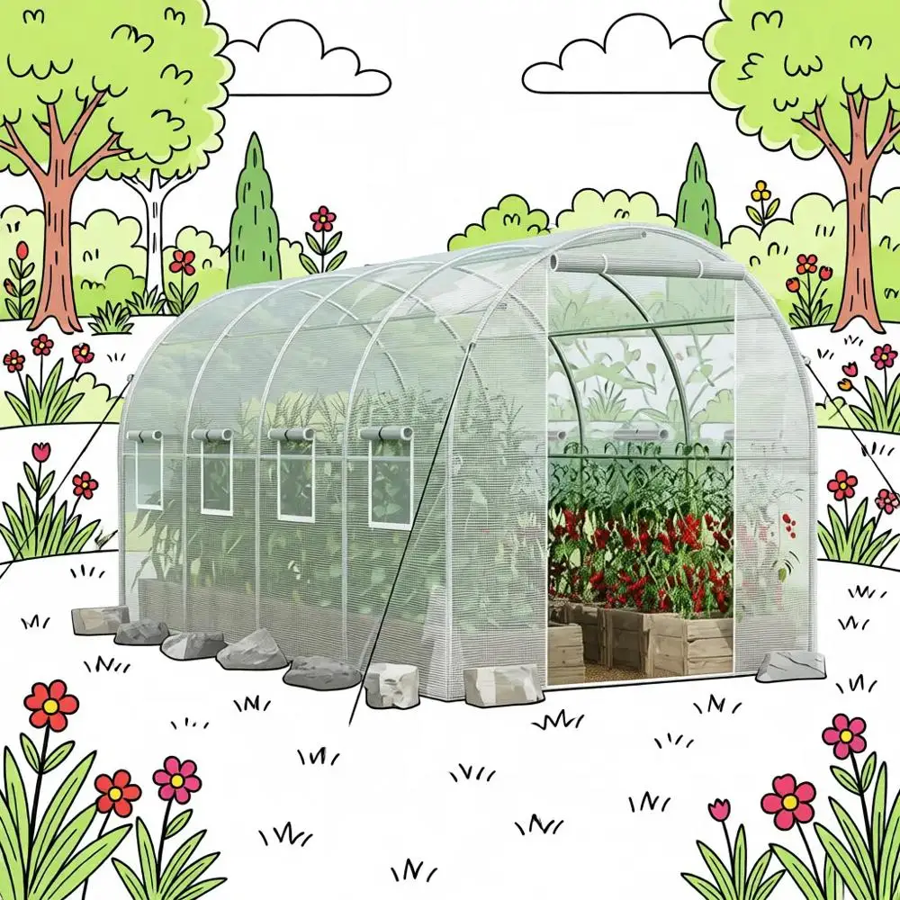 Walk-In Tunnel Gree…