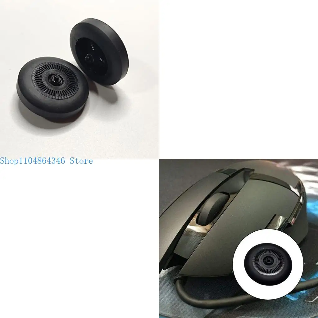 Durability Quiet Mouse Wheel Noise reductions Technology For G402 g302 g303 g602 g600 M215 for Library Study Office Meeting