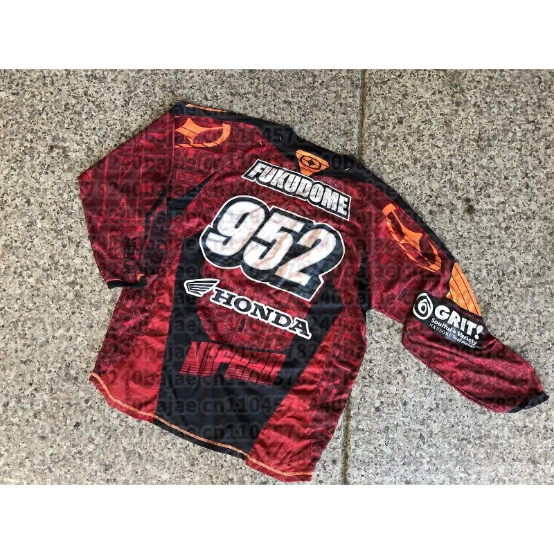 

Honda Latest 2026 Off Road Motorcycle T-Shirt Mountain Bike Breathable Jersey Quick Dry Racing Top Comfortable Riders Choice