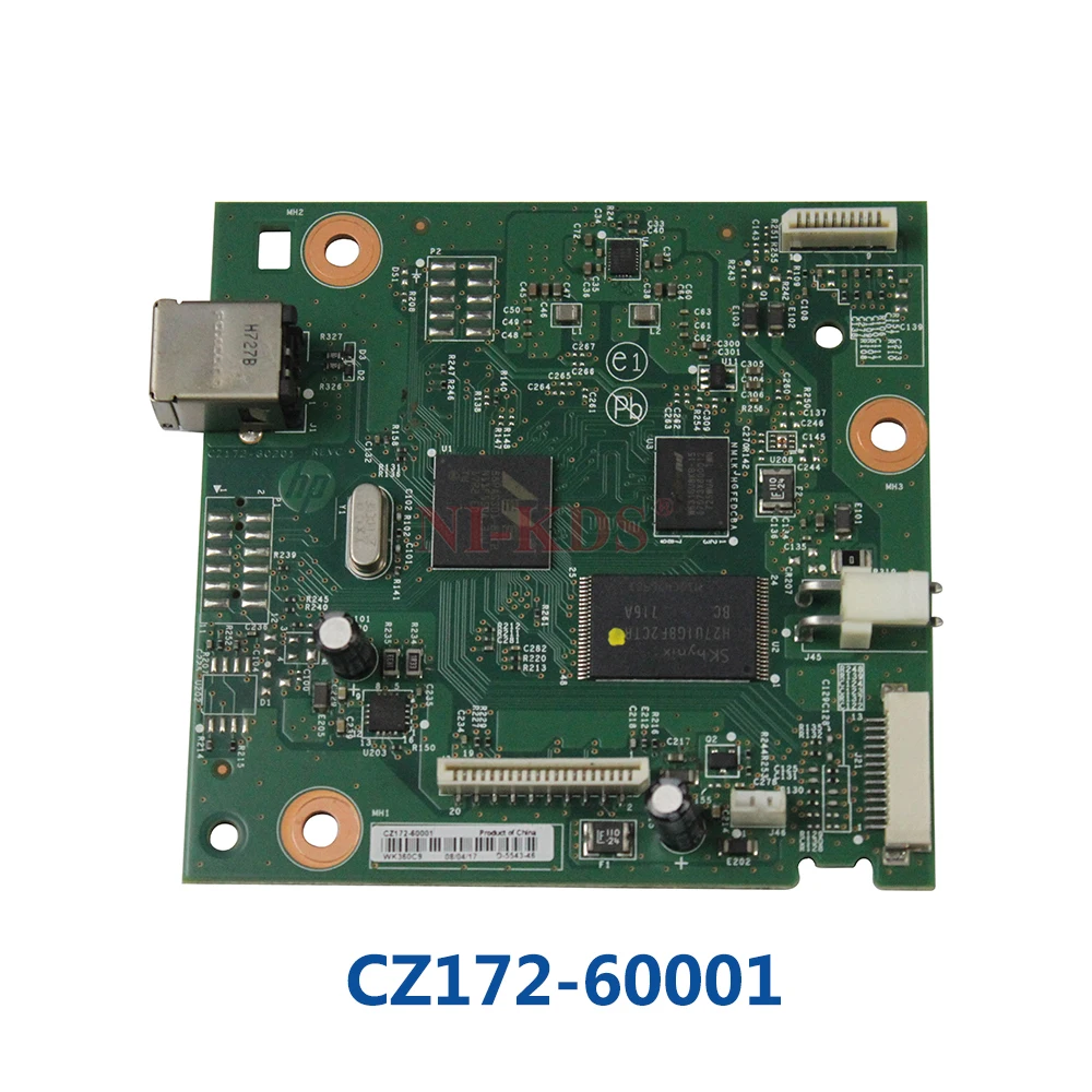 

CZ172-60001 Mother Board for HP Laserjet Pro MFP M125a M126a Series Printer Formatter Board