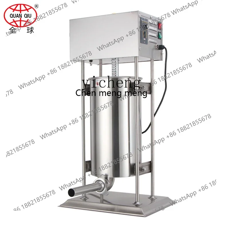 

Hot sales ZF Electric Sausage Stuffer Commercial Vertical Large Sausage Machine Automatic 304 Stainless Steel