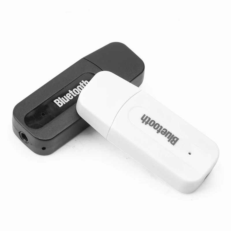 1 шт. новый USB Bluetooth-адаптер автомобильный динамик беспроводной аудио Bluetooth Stick 3,5 мм Bluetooth аудиоприемник