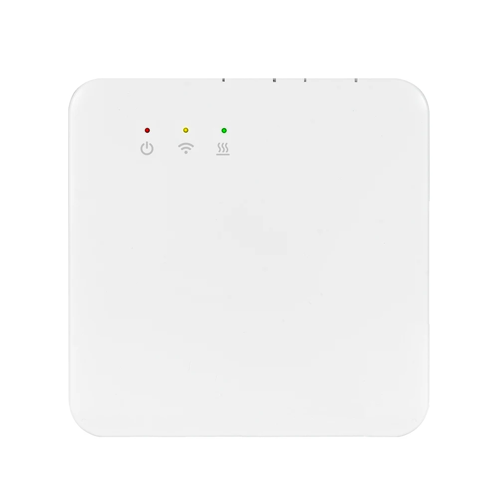 

For Smart WiFi Thermostat for Tuya App Control Programmable Room Temperature Controller with Manual and Automatic Modes
