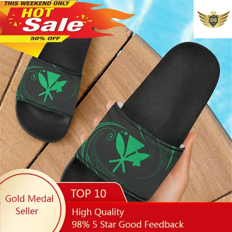 

Tribal Kanaka Maoli Summer Slides Women Slippers Fashion Home Slip On Slide Sandals Men Shoes Flip Flops Zapatillas Dropshipping