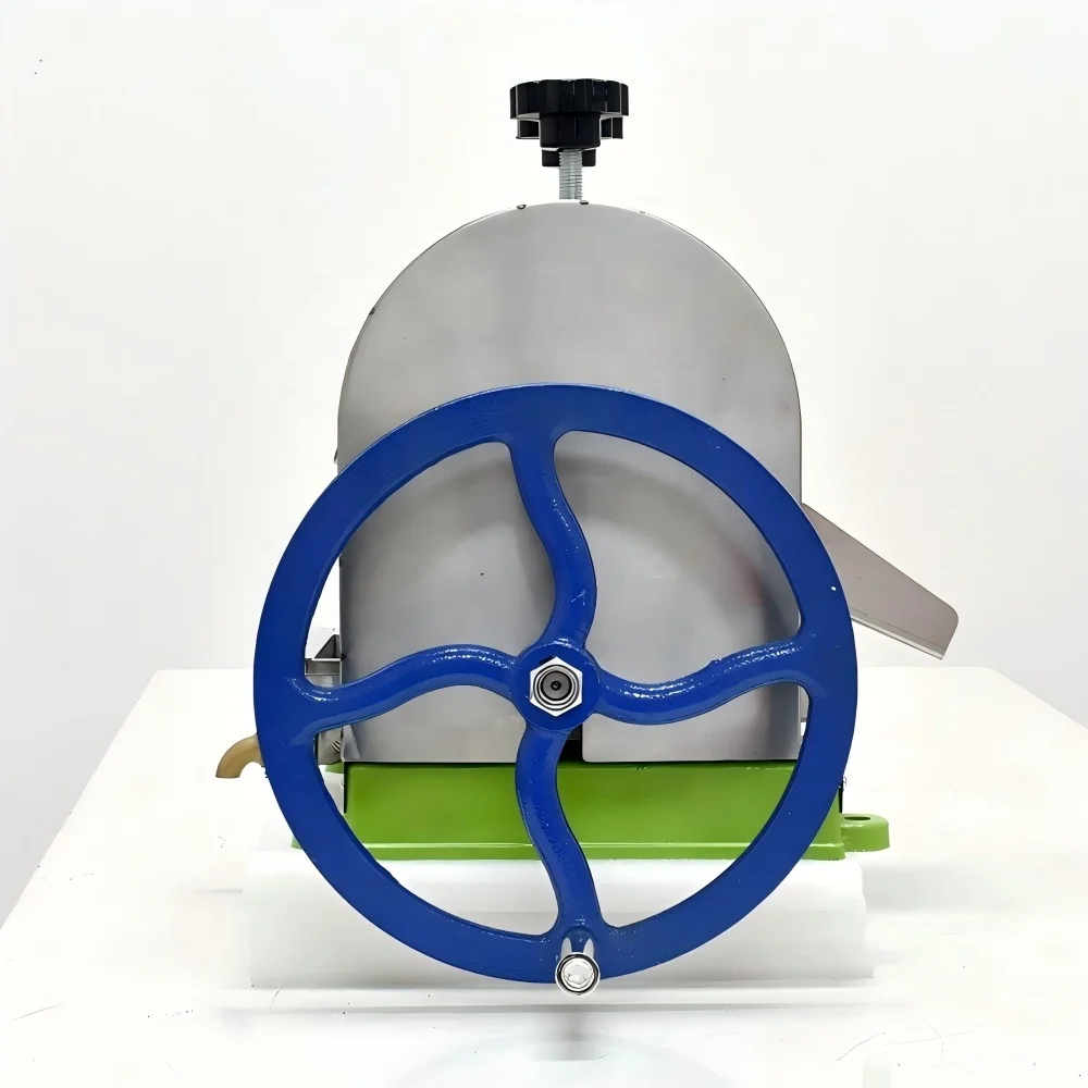 Hand Operated Durable Sugarcane Juicer Easy Clean Maintain Manual Juice Extractor for Juice Bar Restaurant Commercial Use