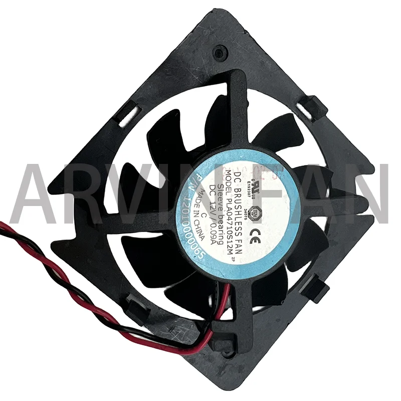 

Original Power PLA04710S12M 12V 0.09A ATI HD5450 Graphics Card Single Leaf Cooling Fan