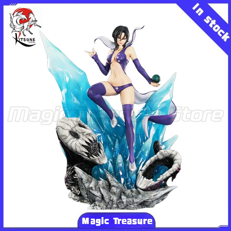 

【MT】Original Kitsune Statue Seven Deadly Sins Merlin GK 1/6 Scale Figure Toy Collection Model Ornaments