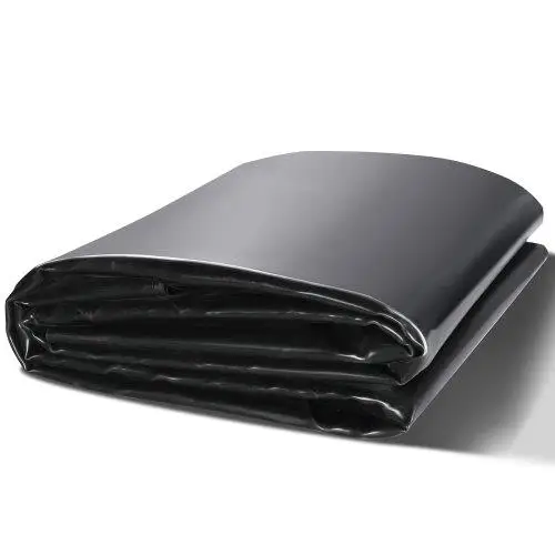 30x35ft 45mil EPDM Pond Liner - Flexible for fish /Koi Underlayment for Waterfalls, Fountains & Gardens - Durable Black Liner