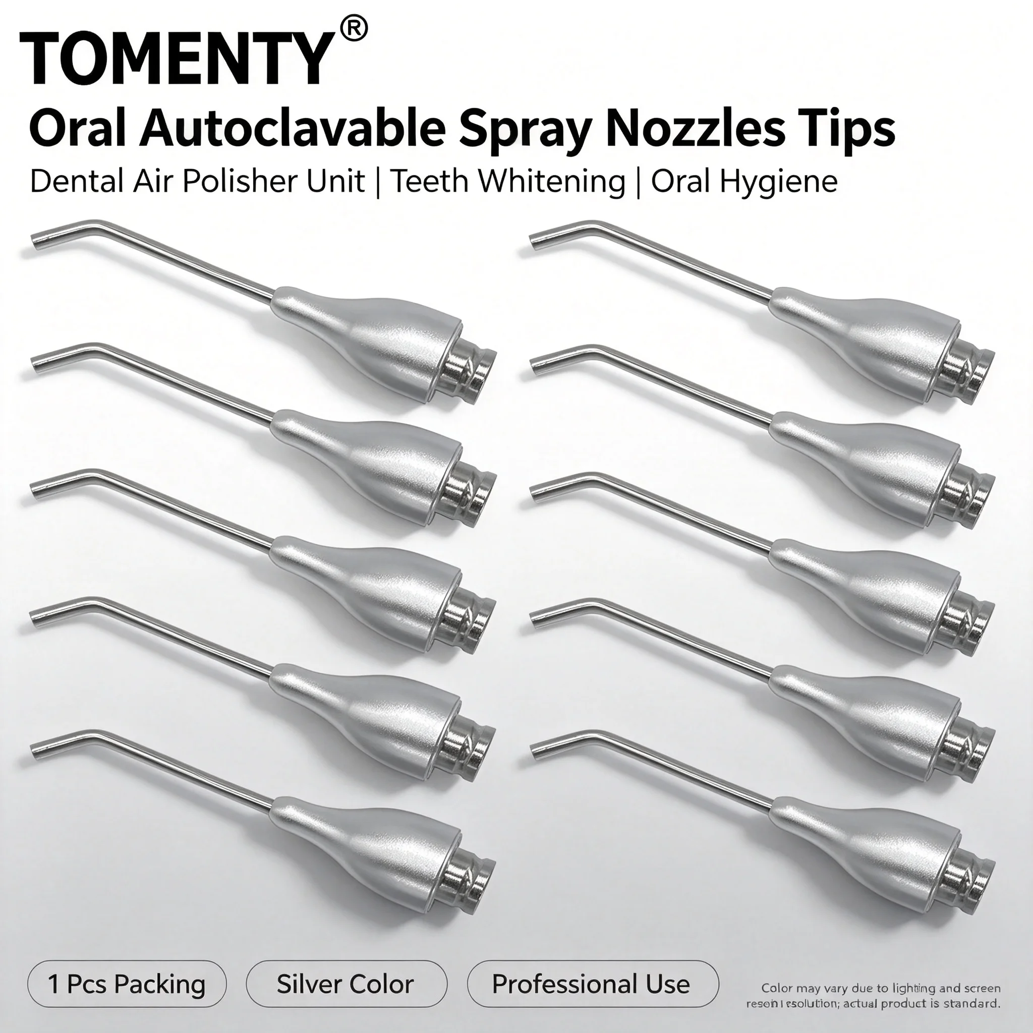 1Pc WELLCK Oral hygiene Autoclavable Replacement Spray Nozzle Tips Dental Air Polisher Tooth Prophy Jet Air Flow Teeth Whitening
