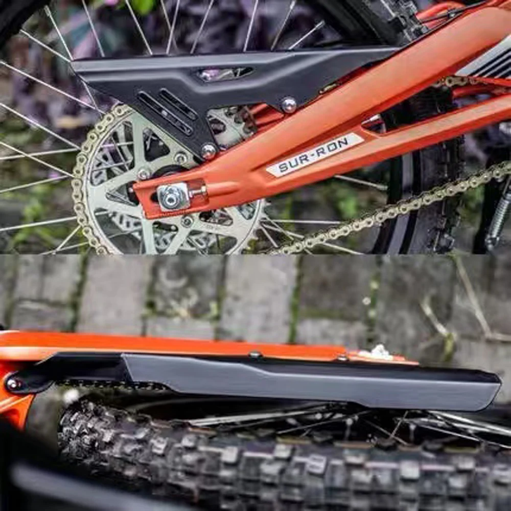 

Пластиковый защитный чехол на цепь для Sur-Ron Surron светильник Bee