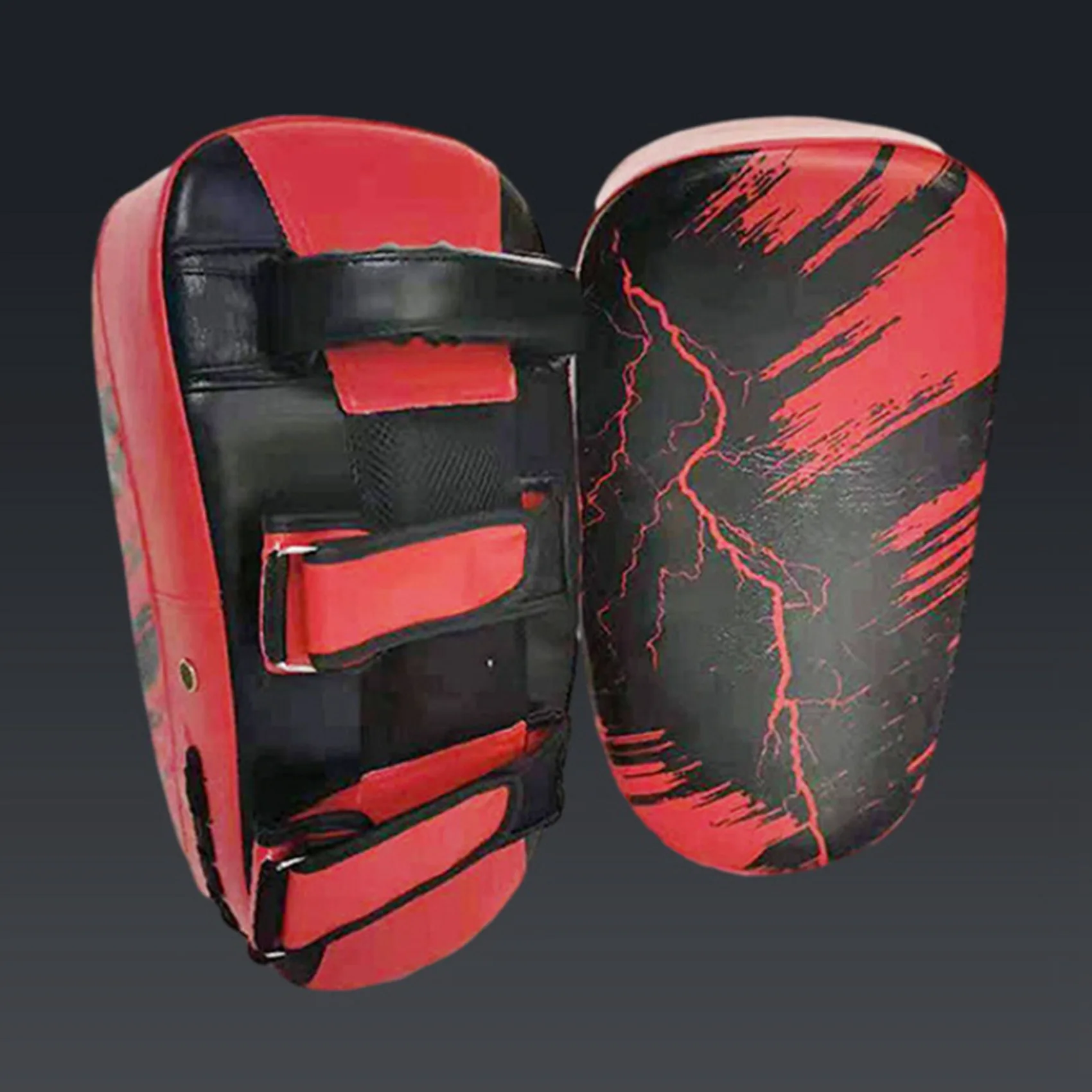 

P5-Kicking Shield MMA Thai Pad Training Kickboxing Muay Thai Shield Leather Practicing Hand Pad Taekwondo Exercise
