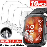 1/5/10Pcs TPU Hydrogel Film Protective Films Smartwatch Screen Protectors for Huawei Fit 4 Pro 3 2 ES Anti-scratch HD Watch Film
