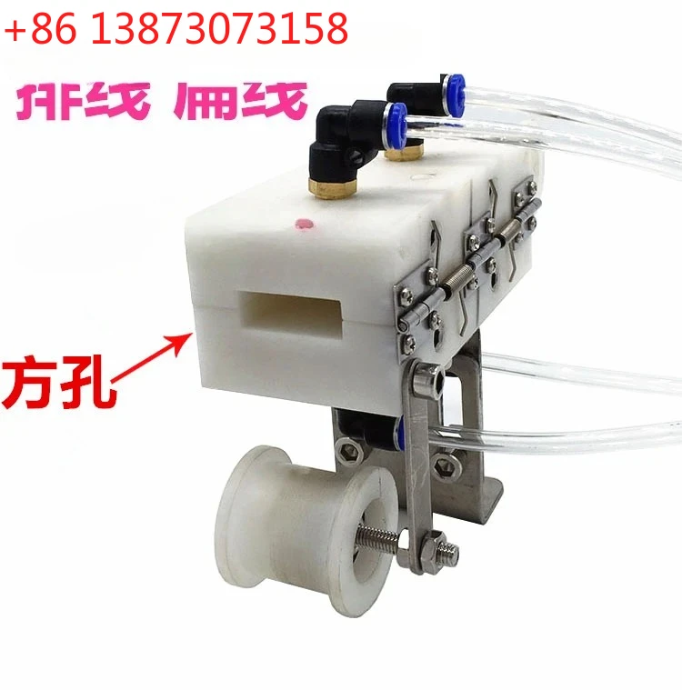 

Выдавливающая машина, плоская проволока, квадратное отверстие, сушильное оборудование, оборудование для выдувания воды