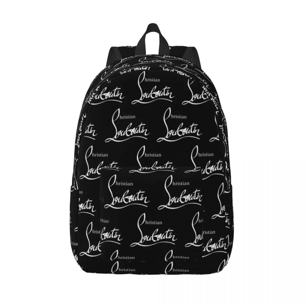 Fashion Christen Logo Rucksack für Männer Frauen Mode Student Business Daypack Laptop Canvas Taschen Geschenk