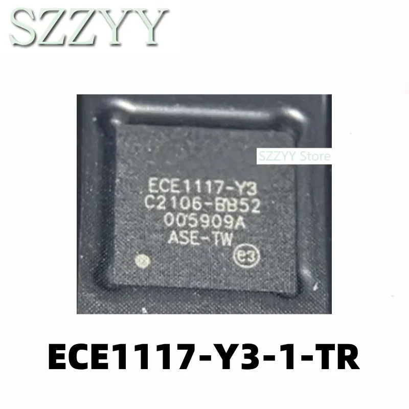 

5 шт. ECE 117-Y3-1-TR ECE 117-Y3 QFN48, интегральная микросхема Master IC в корпусе QFN48