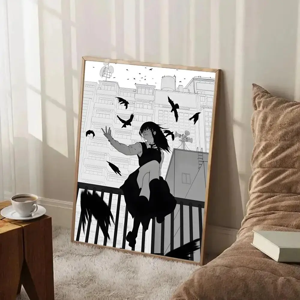 Anime Devil C-Chainsaw Man Poster, Gemälde, Wandkunst, Wandbild für Wohnzimmer, Heimdekoration und Geschenke – Detail 22