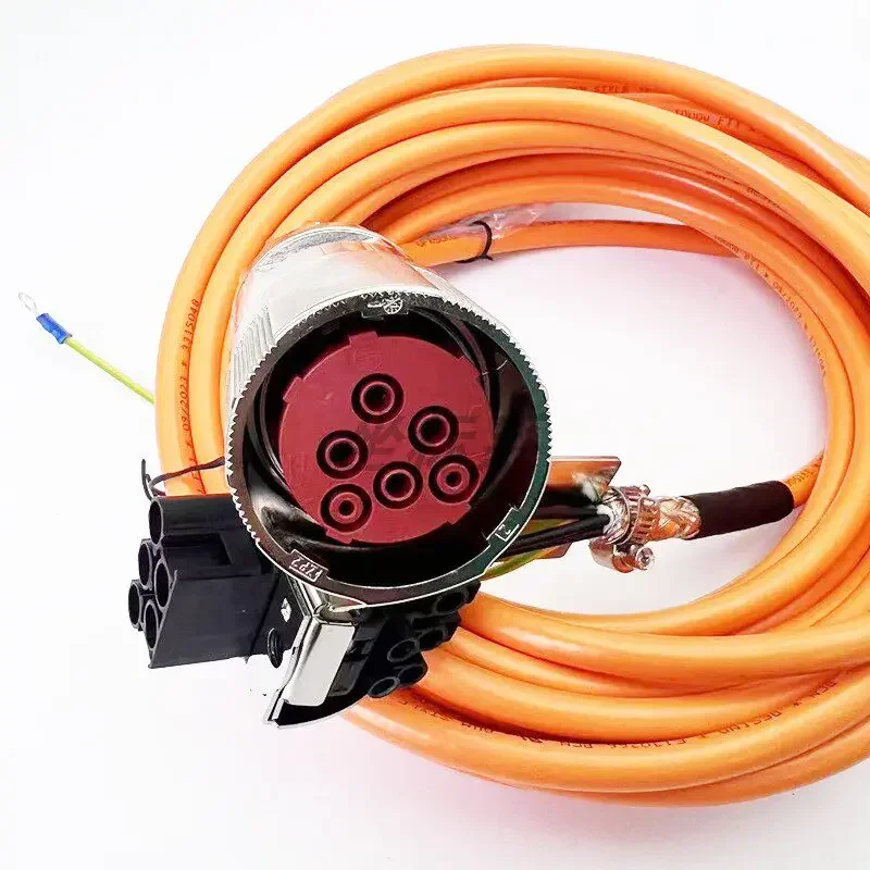 S120 series servo motor cable power cord 6FX5/8002-5CN31-1BA0 power cord