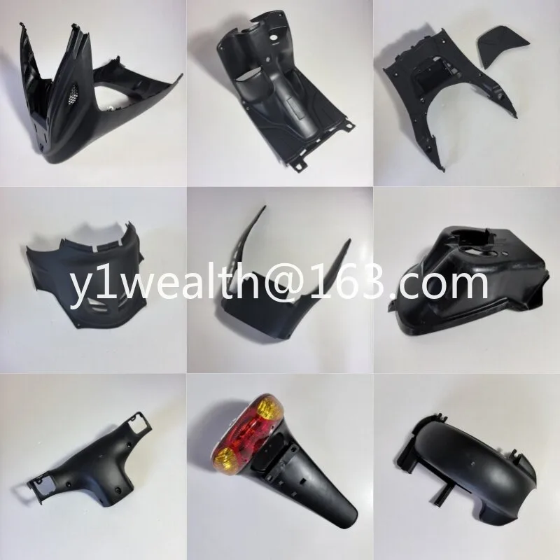 100C country two country three Qiaoge first-generation shell vinyl parts full set of paint shell