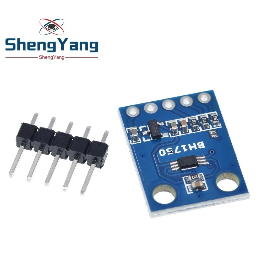 TZT GY-302 BH1750 BH1750FVI light intensity illumination sensors module for arduino 3V-5V