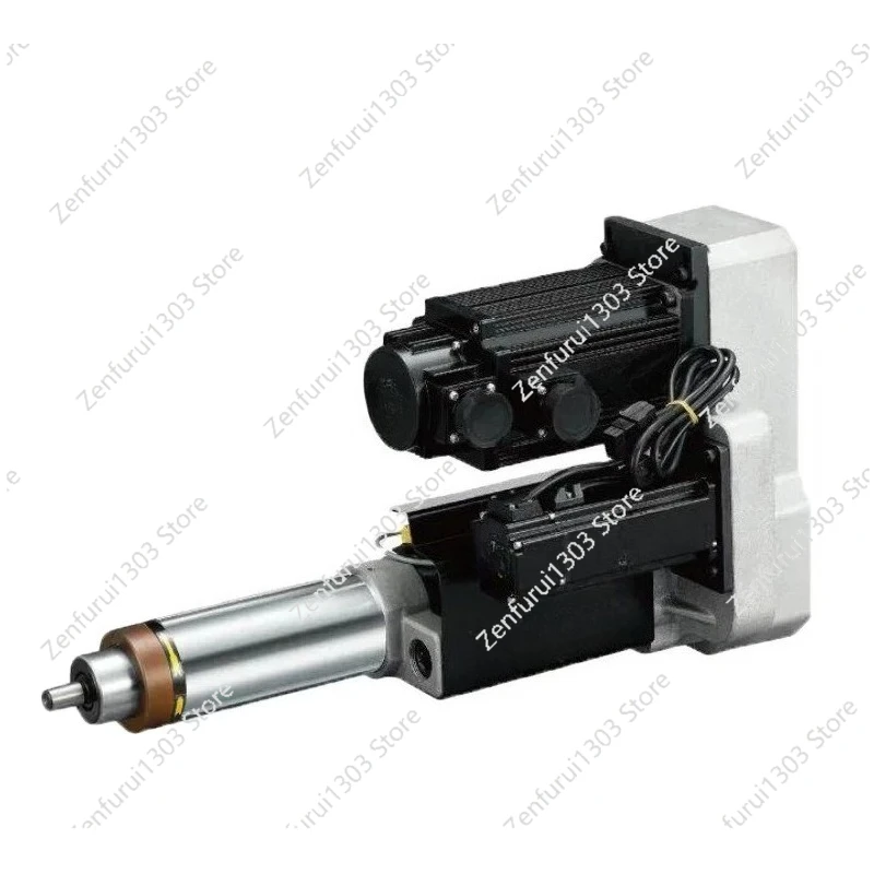 Pneumatic Servo Motor Drilling Tapping Spindle Power Head Unit 3-PHASE Automatic Metal 380V 50 HZ Metal Processing